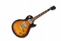 Harley Benton SC-550 PLUS EMG FTF nowa gitara Les Paul - USTAWIONA !