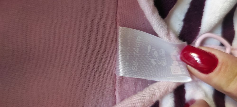 Bluza dla dziewczynki roz 68-74