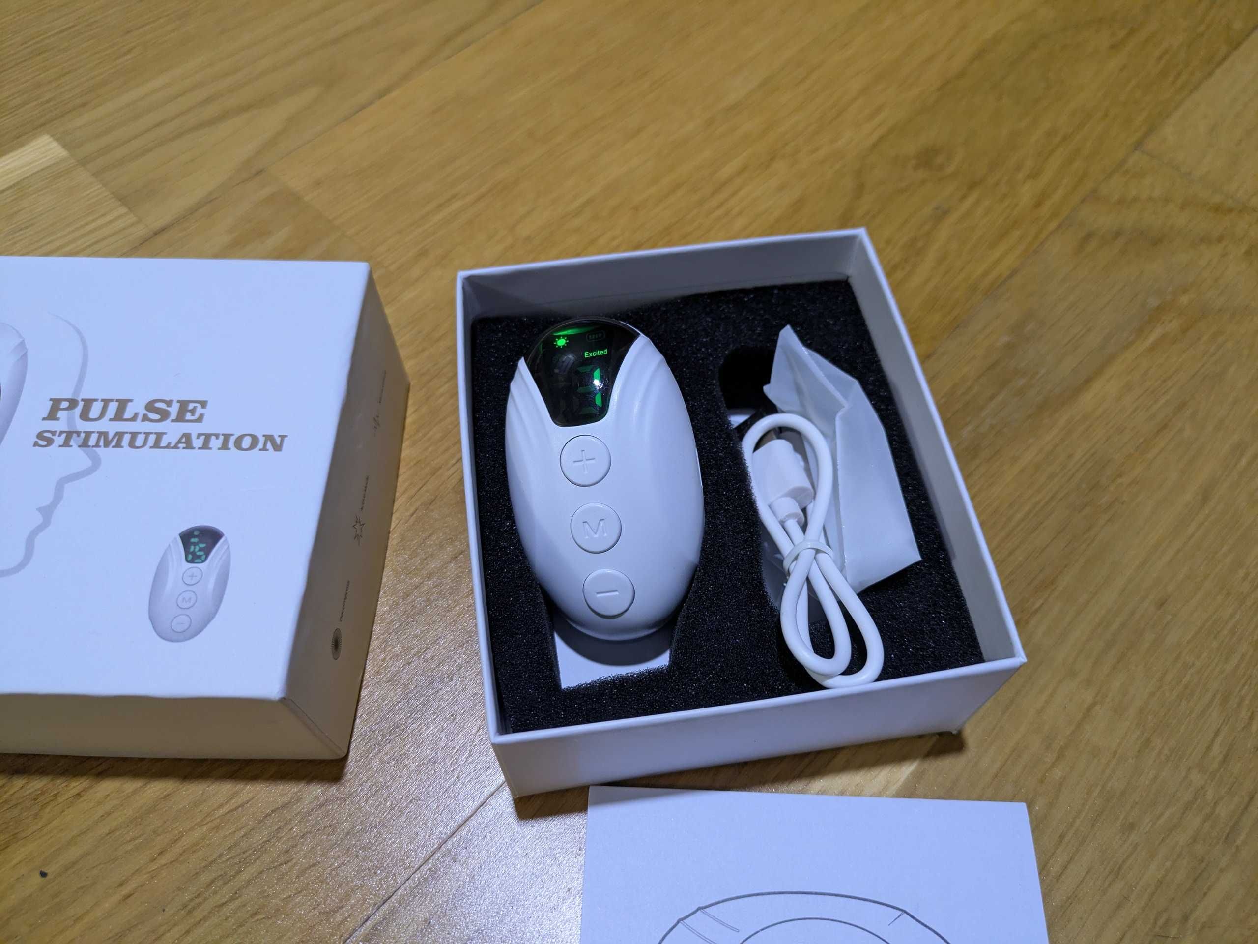 Pulse stimulation снодійний пристрій для полегшення безсоння