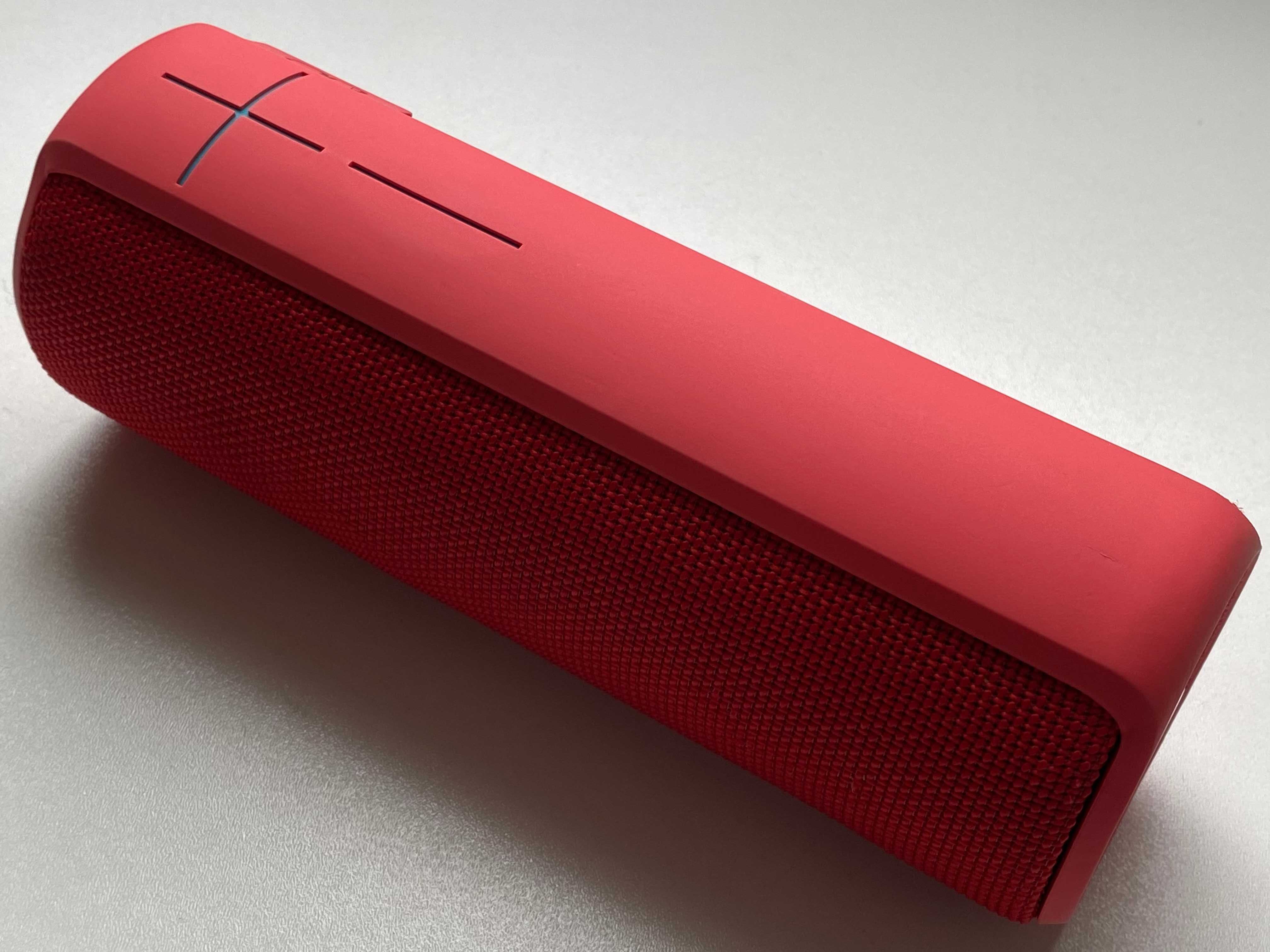 GŁOŚNIK LOGITECH ULTIMATE EaRs BoOm 2 RED bluetooth okazja gwarancja!!