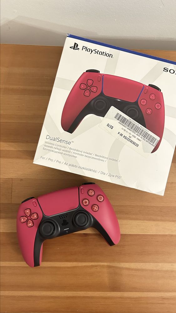 Kontroler/pad Sony DualSense ps5 +  etui silikonowe GRATIS