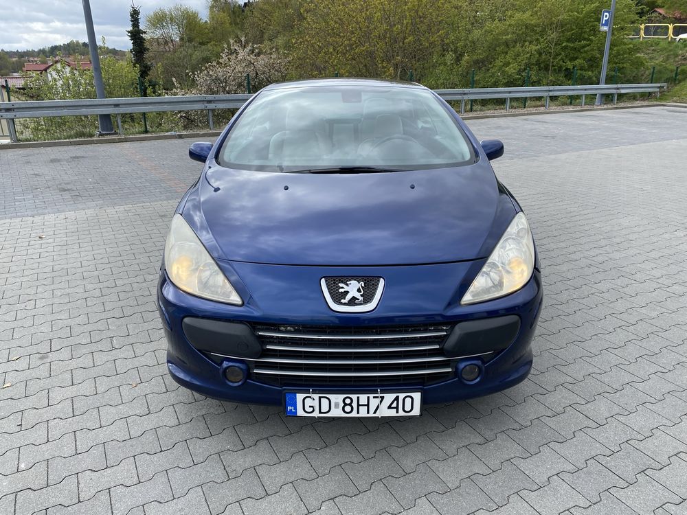 Peugeot 307cc 2.0 100kW LPG cabrio