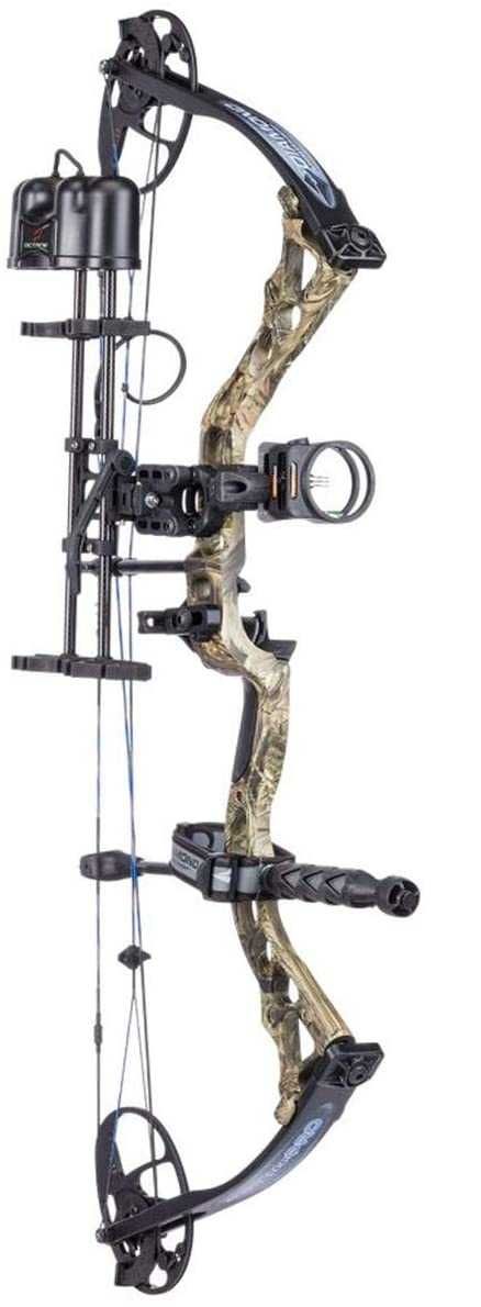 Łuk bloczkowy Bowtech Diamond INFINITE EDGE 70# zestaw