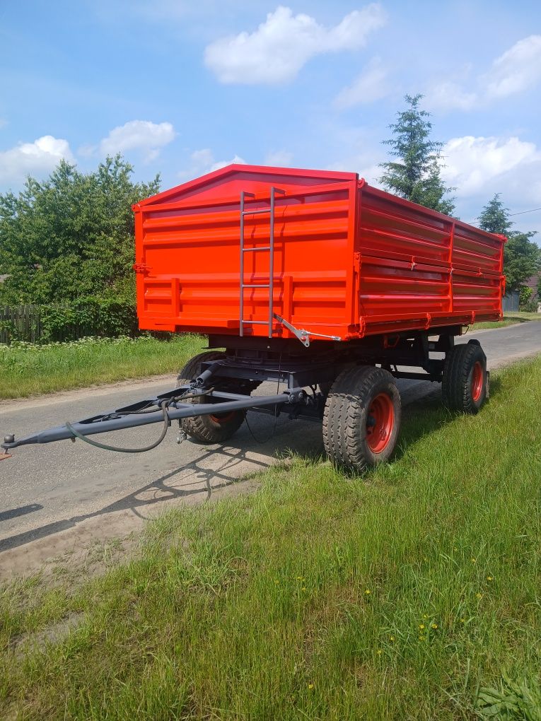 Przyczepa Rolnicza Brandys Agro 08.06t Czeska Panav