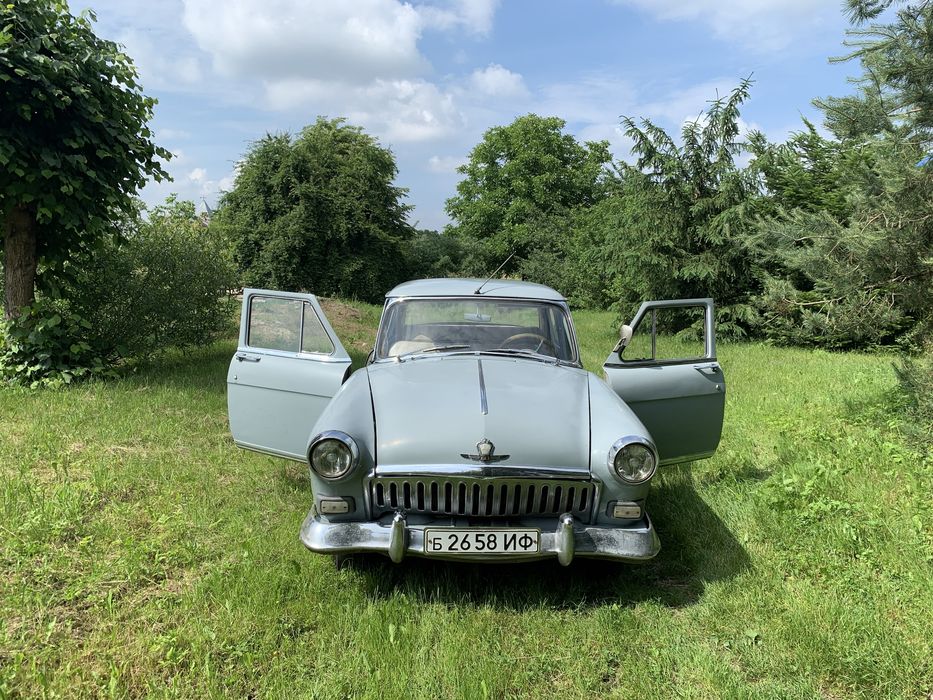 Волга 21 Газ 1962р