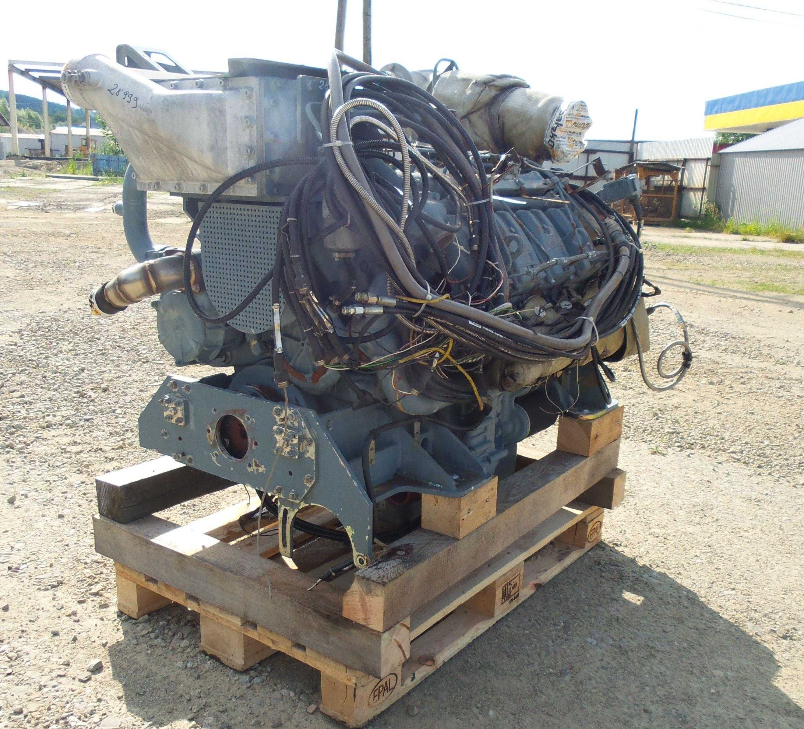 Silnik spalinowy - Isotta Fraschini V1308