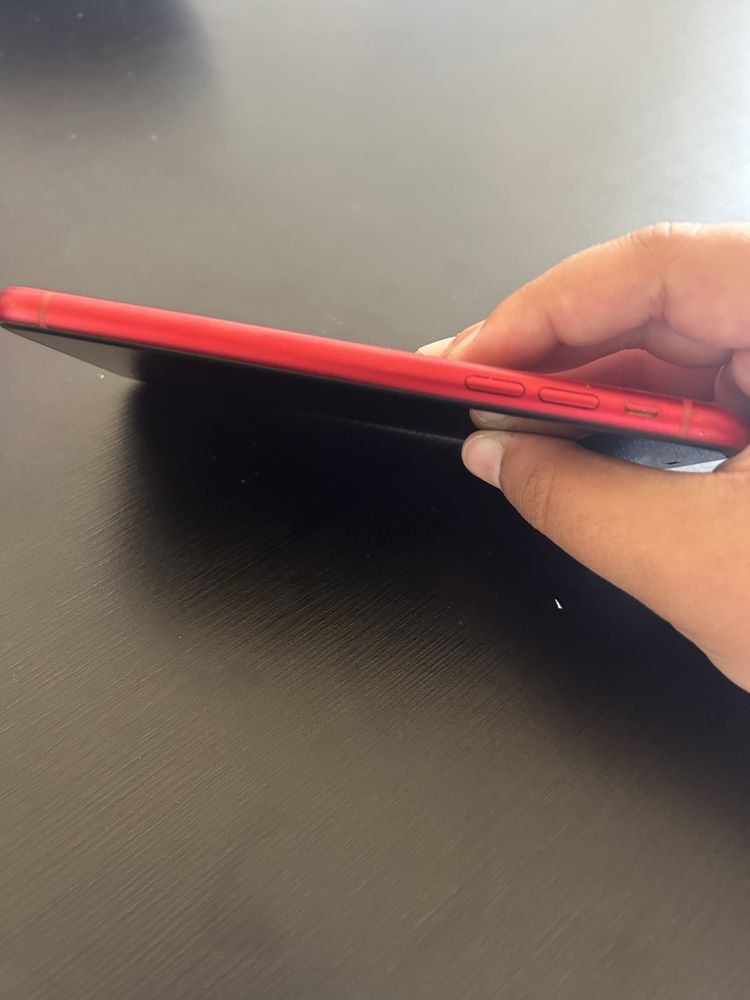 Iphone Xr Vermelho