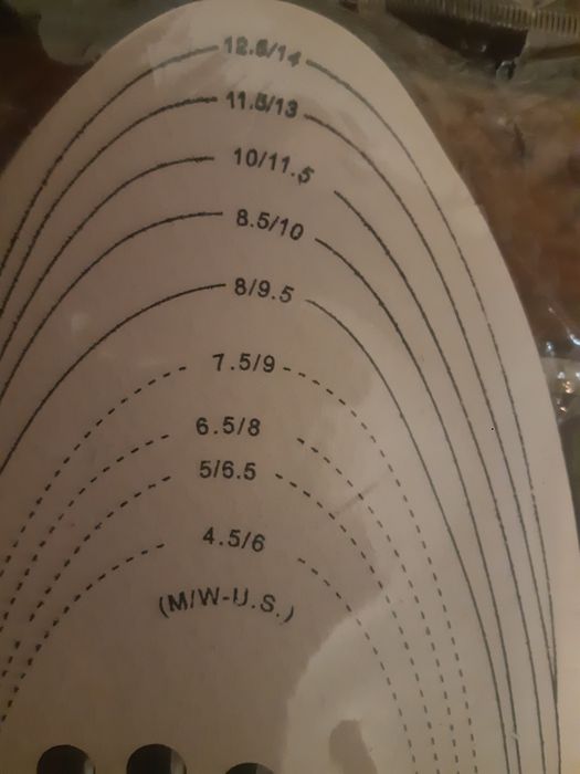 Par de palmilhas magnética