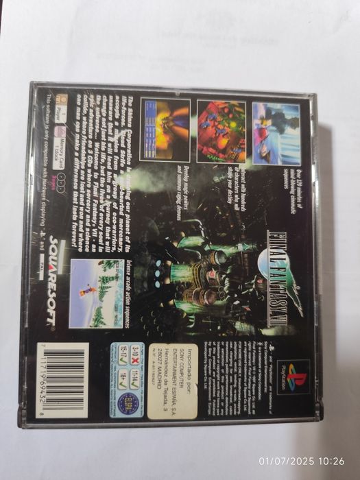 Final Fantasy 7 Ps1
