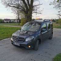 Mercedes Citan 2014 rok 1.5 110km sprowadzony