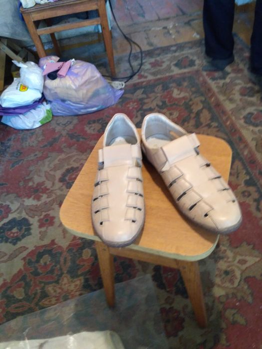 Туфли мужские, кожанные, MIDA