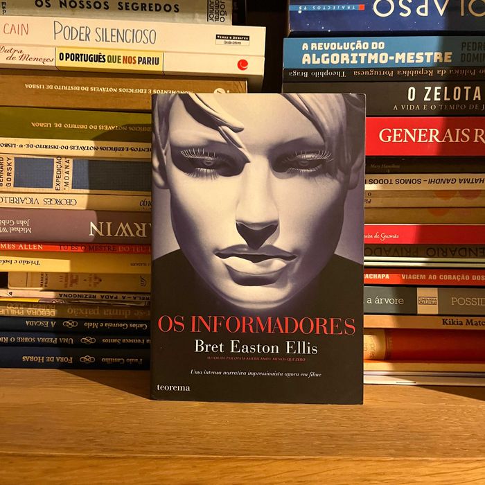 Bret Easton Ellis - Os Informadores (envio grátis)