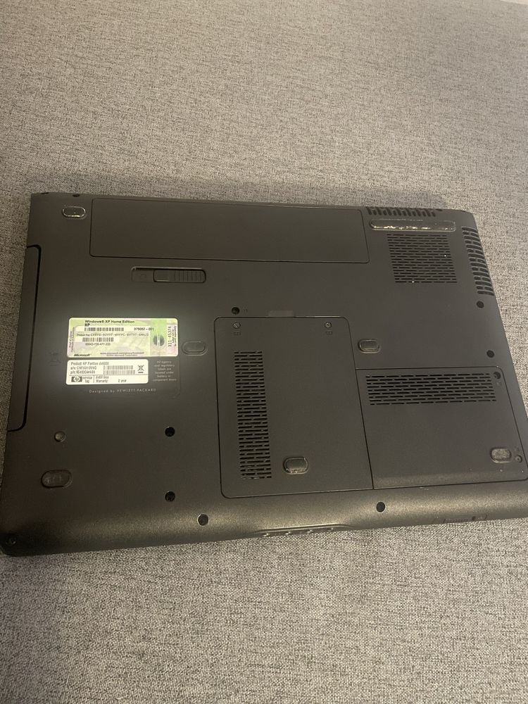 Hp pavilion dv6000