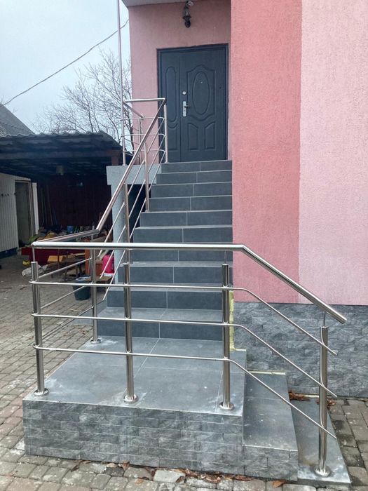 Перила з нержавійки ІФ/область