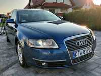 Audi A6 C6 Avant * 2.0 T 200 km * b. ładna * xenon