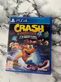 Jogo PS4 crash bandicoot 3 e 4