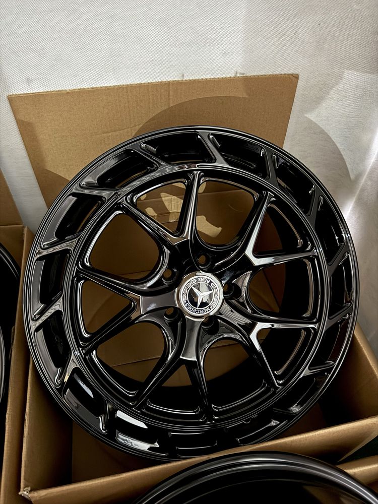 Alufelgi nowe Mercedes 19” 5x112 A B C E S Cla Clk Cls Gla Glc Slk