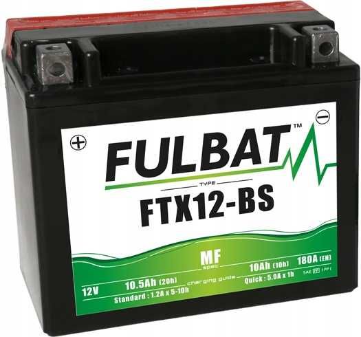 Akumulator FTX12-BS 12V 10AH 180A  Pomocniczy Mercedes / Volvo