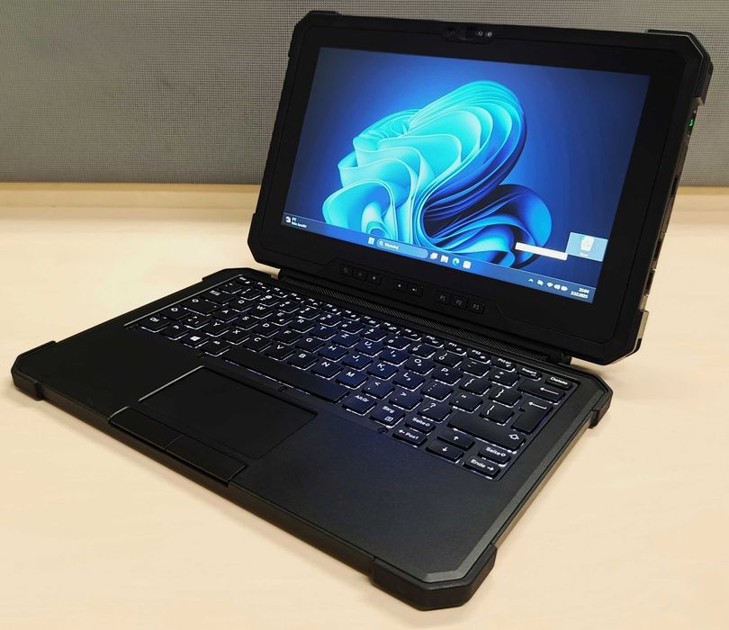Dell Latitude 7220 Rugged Extreme | i5-8365U |8GB RAM|256GB SSD| Win11