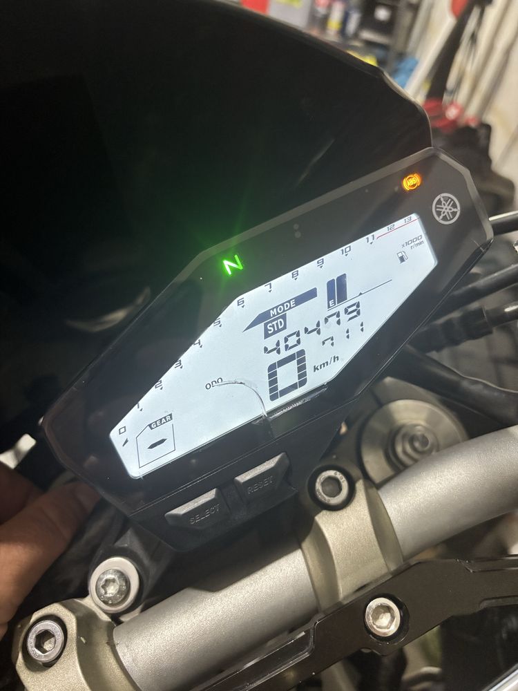 Yamaha Mt09 2015r