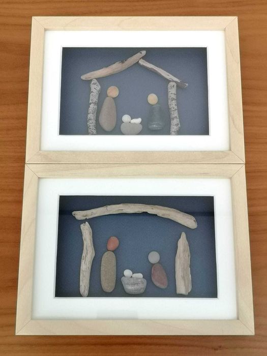 Presépios Artesanais