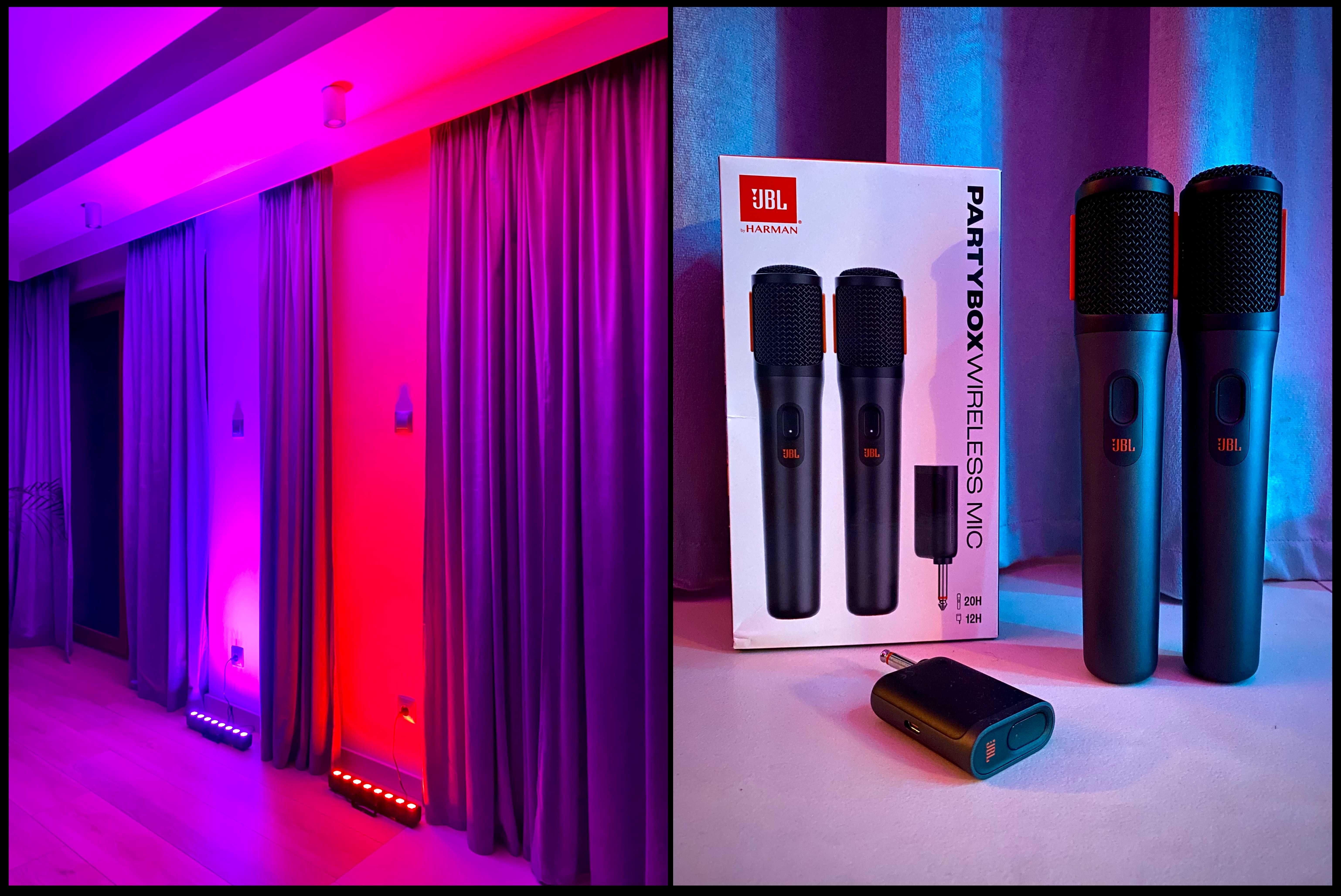 Wynajem nagłośnienia JBL cyfry LED oświetlenia wytwornic dymu girlanda