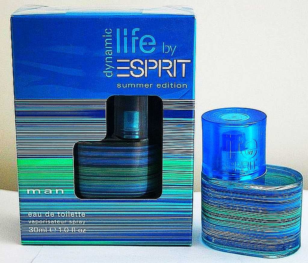 Esprit Life by Esprit Dynamic Man EDT 30ml spray