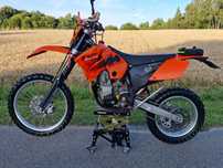 KTM 525 EXC 2006 RFS do jazdy turystycznej TET