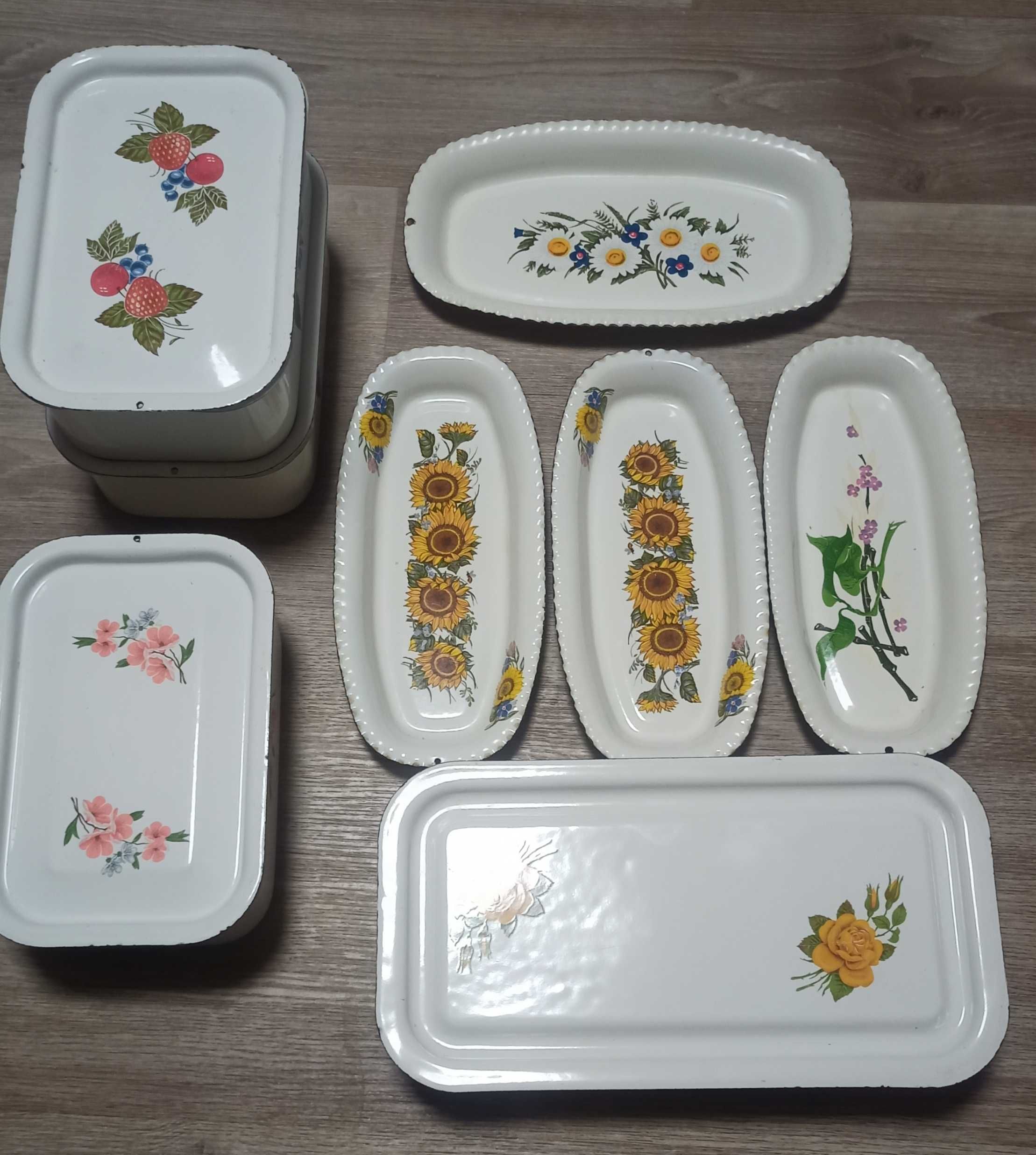 тарелки, макитра, судки, тарелки, аллюм и эмалир посуда