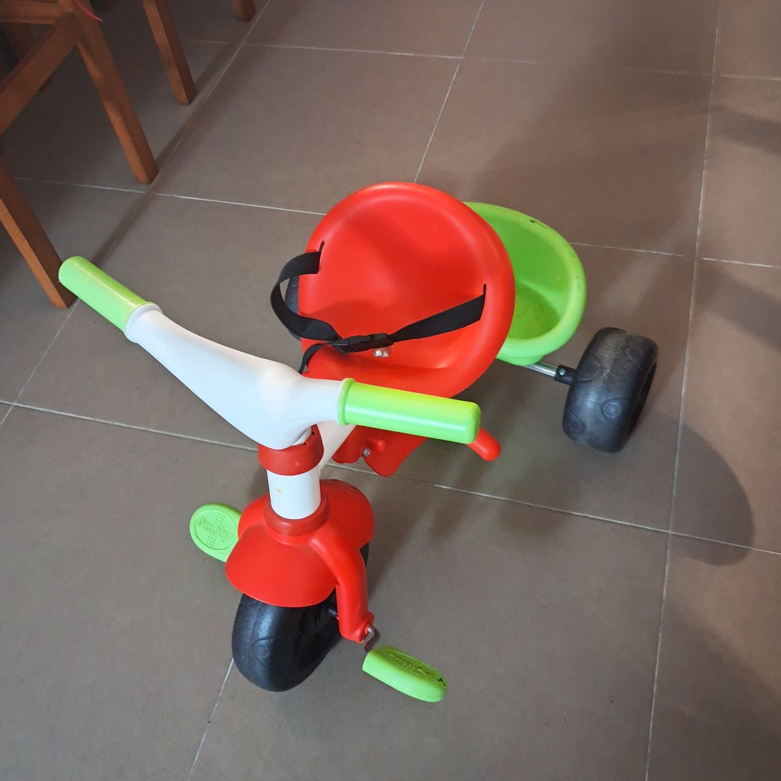 Triciclo evolutivo Smoby