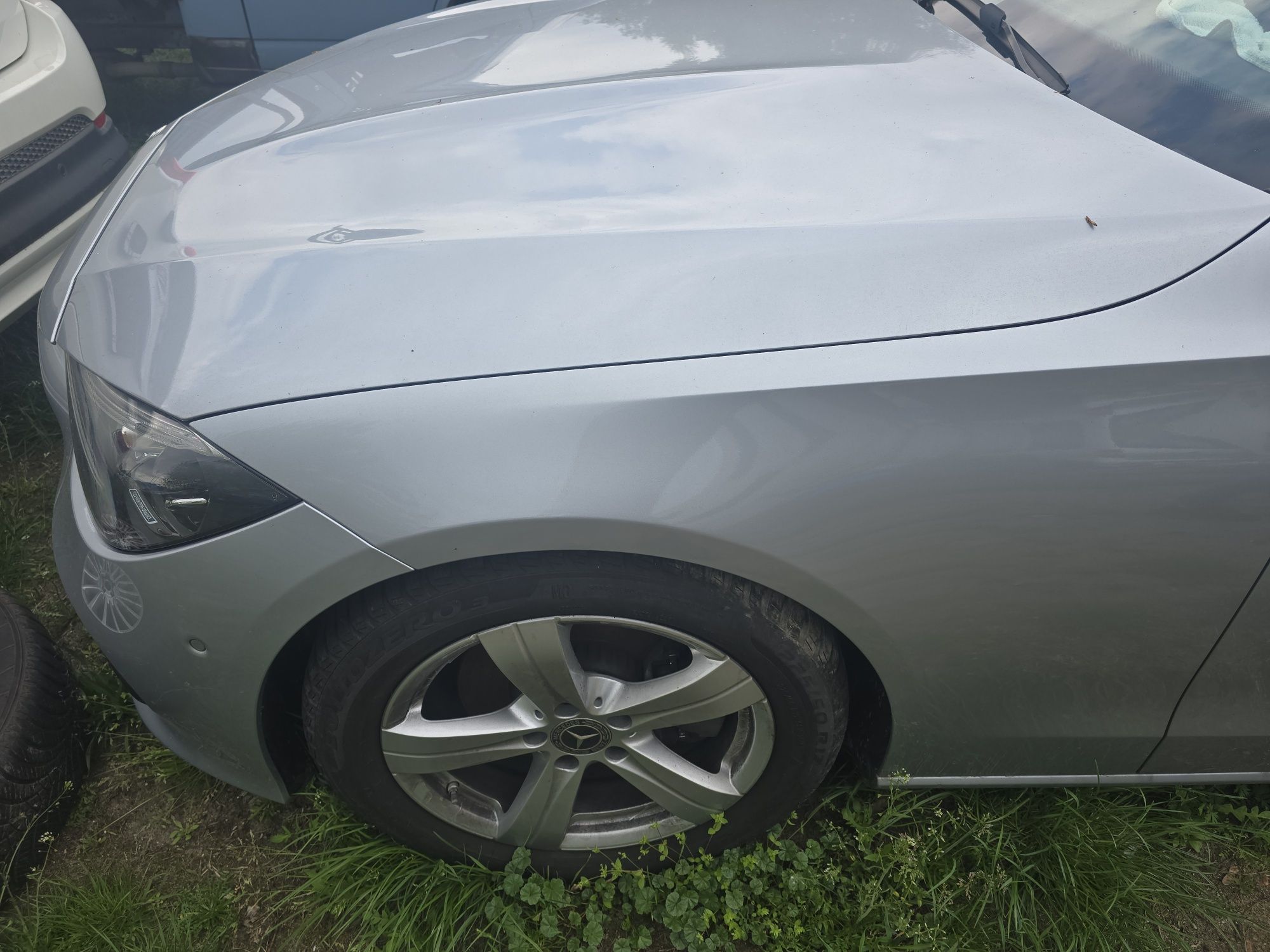 Przód części Maska Pas Zderzak Mercedes C220d  w206 922 Led High