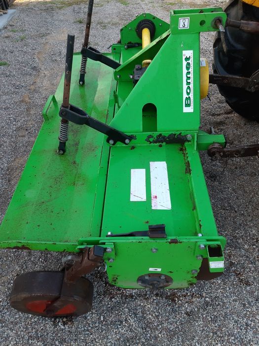 Glebogryzarka zawieszania + koła 180cm bomet pod truskawki