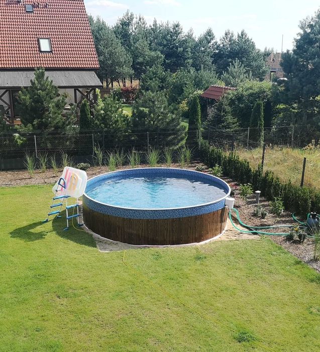 Basen kanadyjski Indawo 4.6 x 1.2 - nowa, nigdy nie używana folia