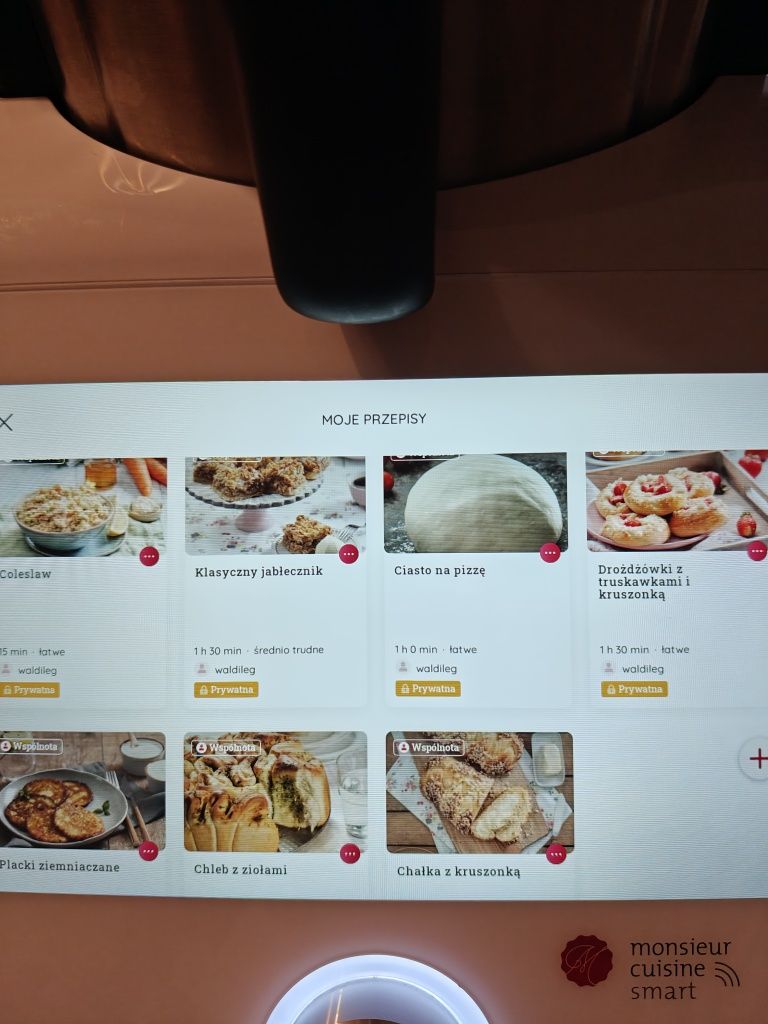 Lidlomix- Monsieur Cuisine Smart