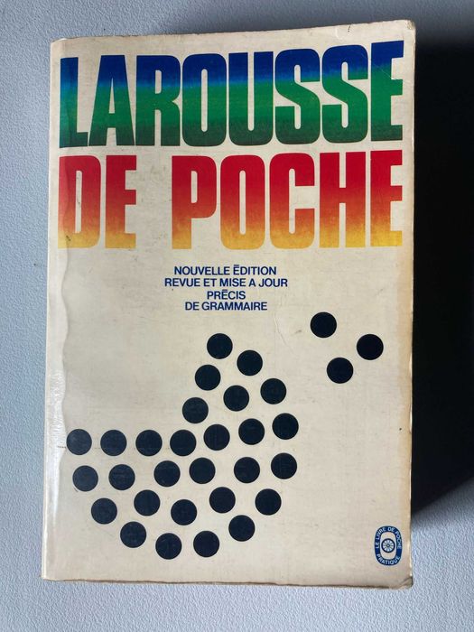 Dicionário Francês Larousse de Poche
