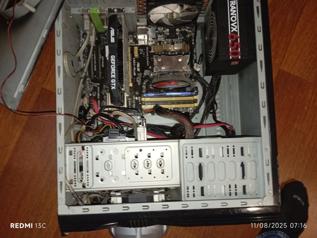 Computador secretária