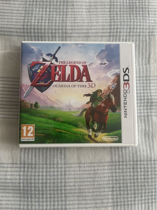 Zelda Ocarina of Time 3DS