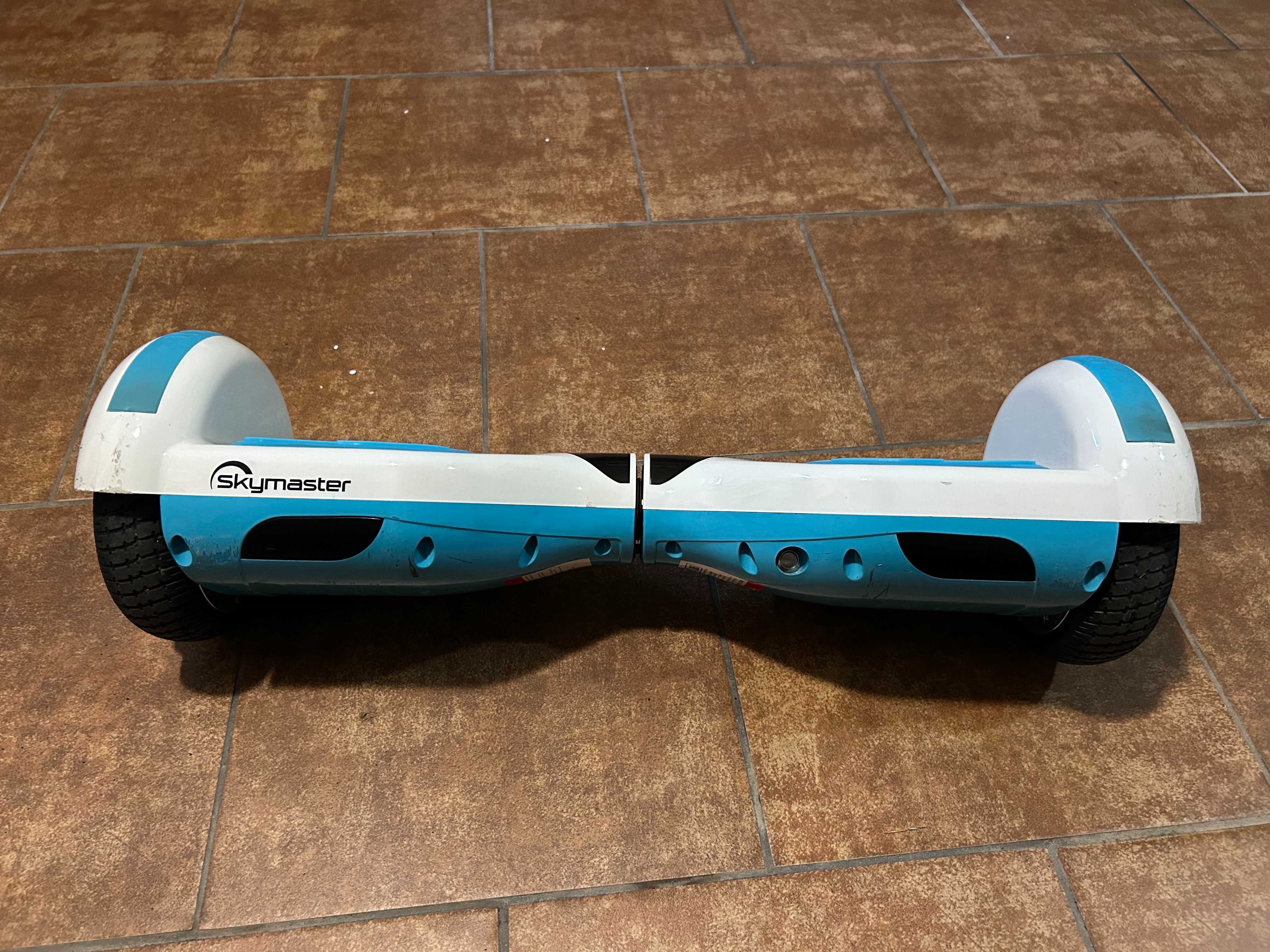 Deskorolka elektryczna Skymaster Wheels Dual 6, Dual System