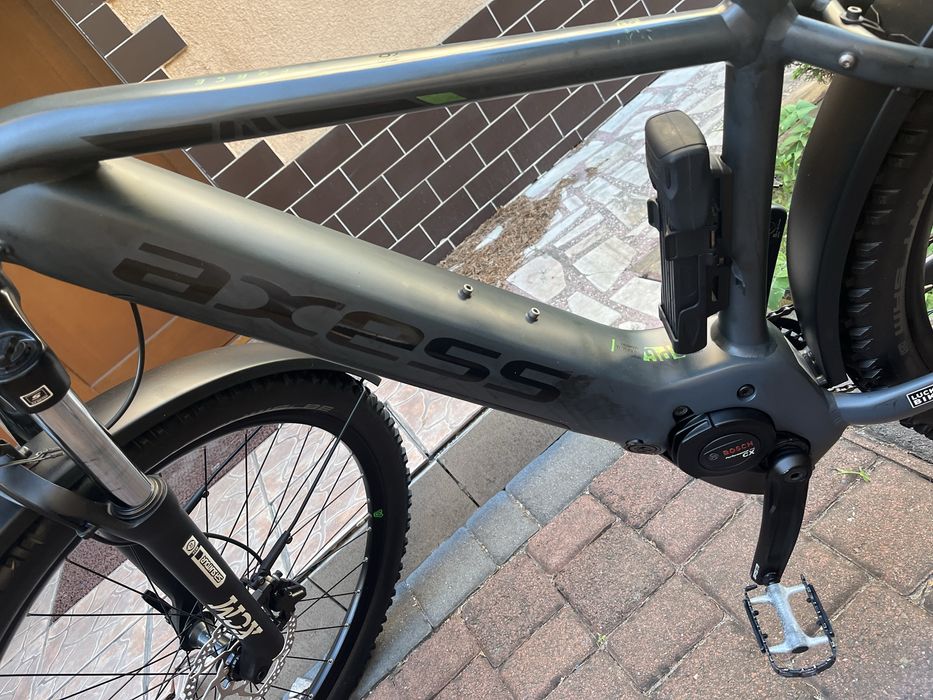 Rower elektryczny Axess