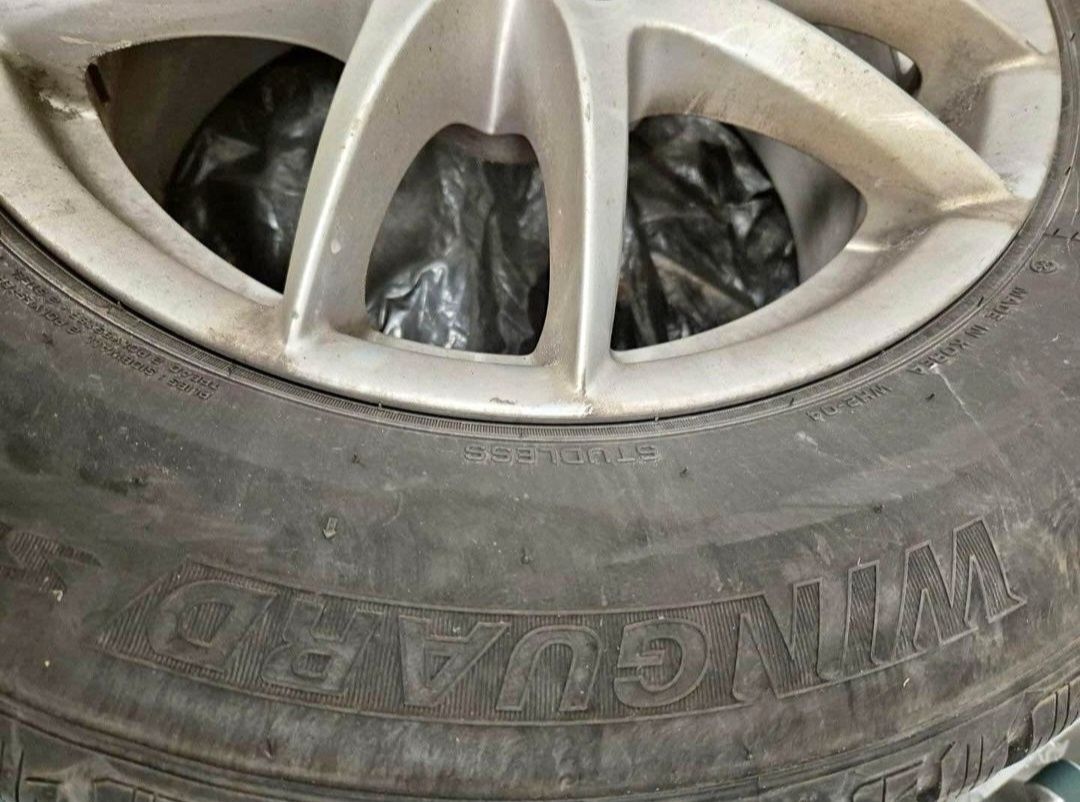 5x100 R16 Subaru Outback Forester 16" Koła zimowe 215/65 R16