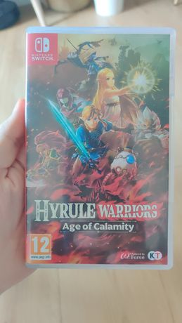 Hyrule Warriors: Age of Calamity na Nintendo Switch