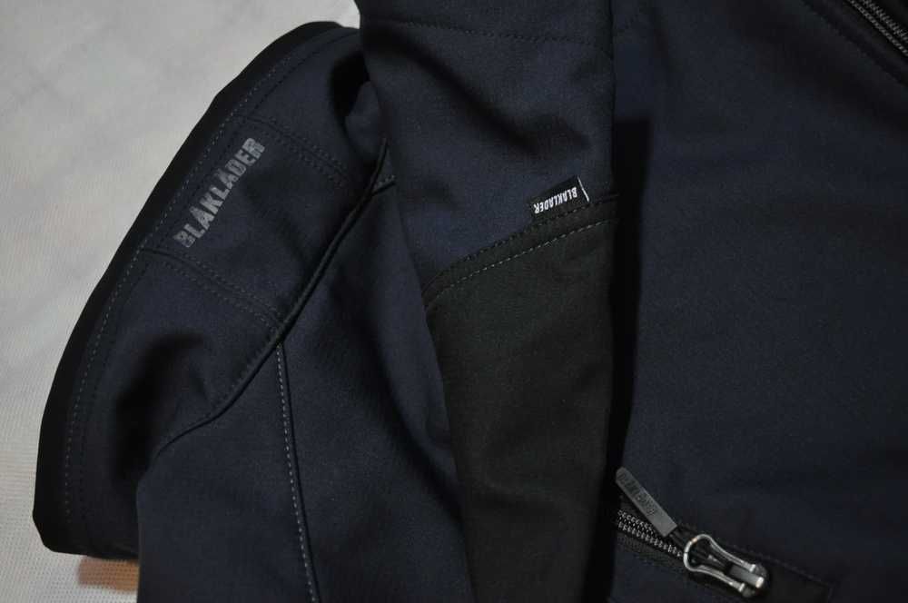 BLAKLADER M męska kurtka softshell przeciwwiatrowa workwear i4z TOCSAM