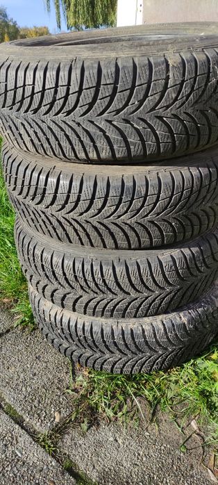 Opony zimowe 6mm 185/65/15 Goodyear 2N