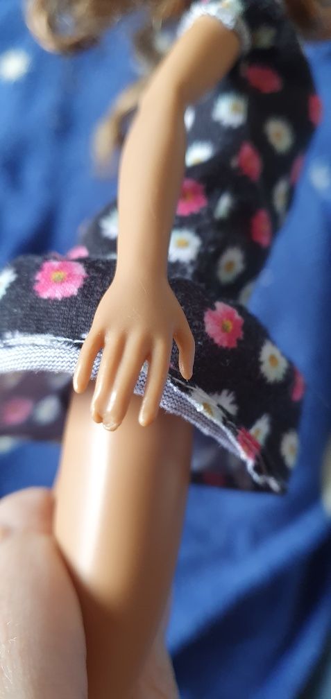 Lalka barbie mattel teresa model muse