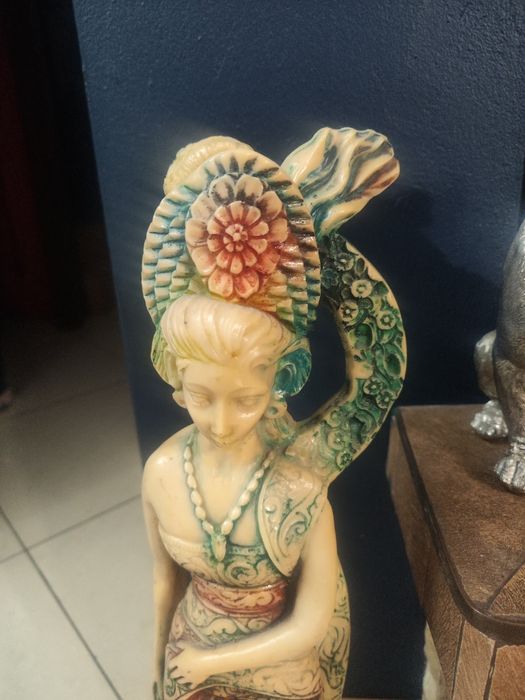 Figurka rzeźba Gejsza Hinduska