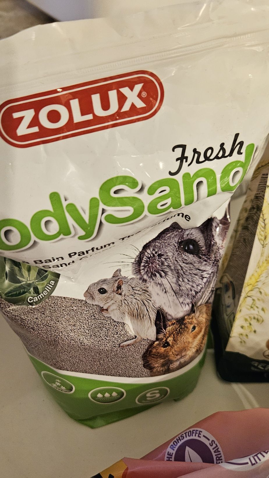 Zestaw dla myszoskoczka