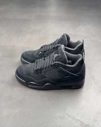 Jordan 4, black cat