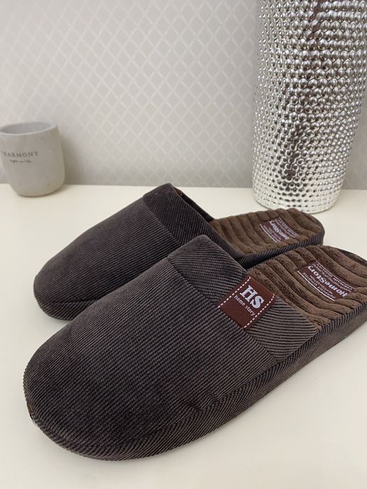 Чоловічі тапочки Home Story,анатомична устілка 3 кольори.