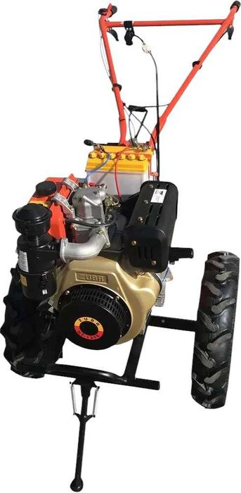 Мотоблок Зубр | 9 к.с. Дизель | ЕЛЕКТРО-СТАРТЕР | Розстрочка | ДЗВОНИ