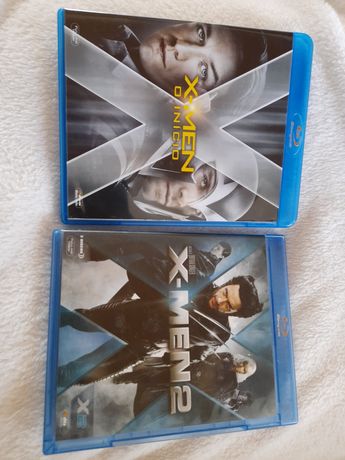 X-Men 2, X-MEN - O Início, em blu-ray edição portuguesa!